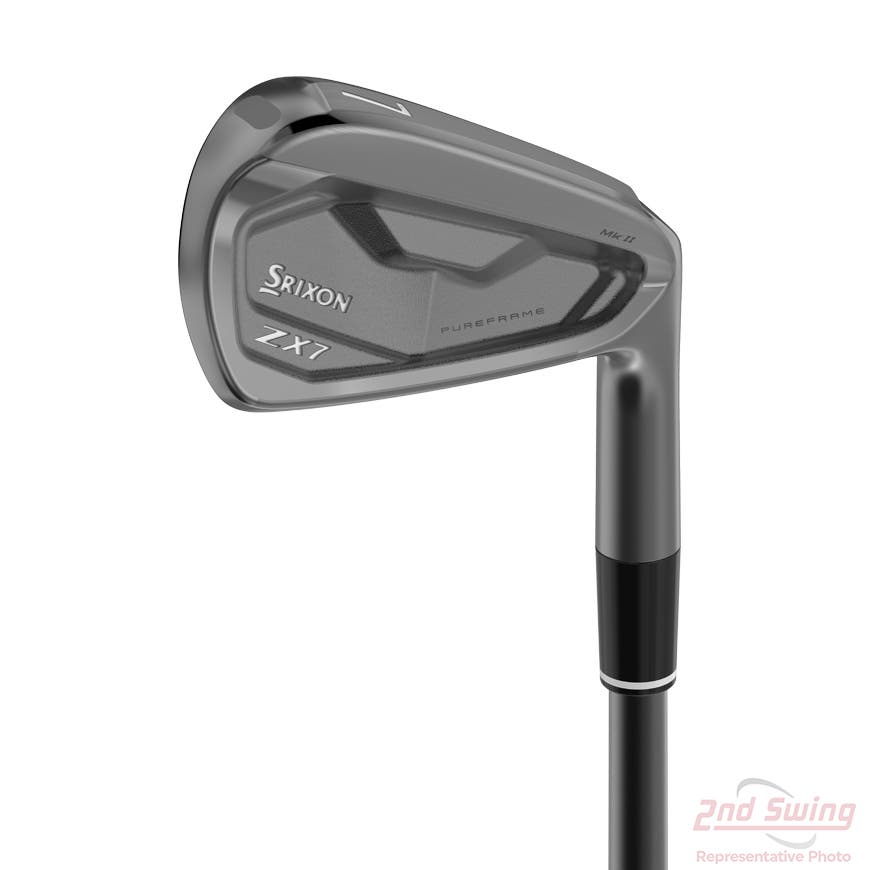 Srixon ZX7 MKII Limited Edition Black Iron Set | 2nd Swing Golf